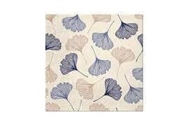 Paw Luncheon Napkins 33cm - Ginkgo Leaves Table Cloths & Napkins The Cooks Kitchen 