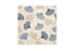 Paw Luncheon Napkins 33cm - Ginkgo Leaves Table Cloths & Napkins The Cooks Kitchen 