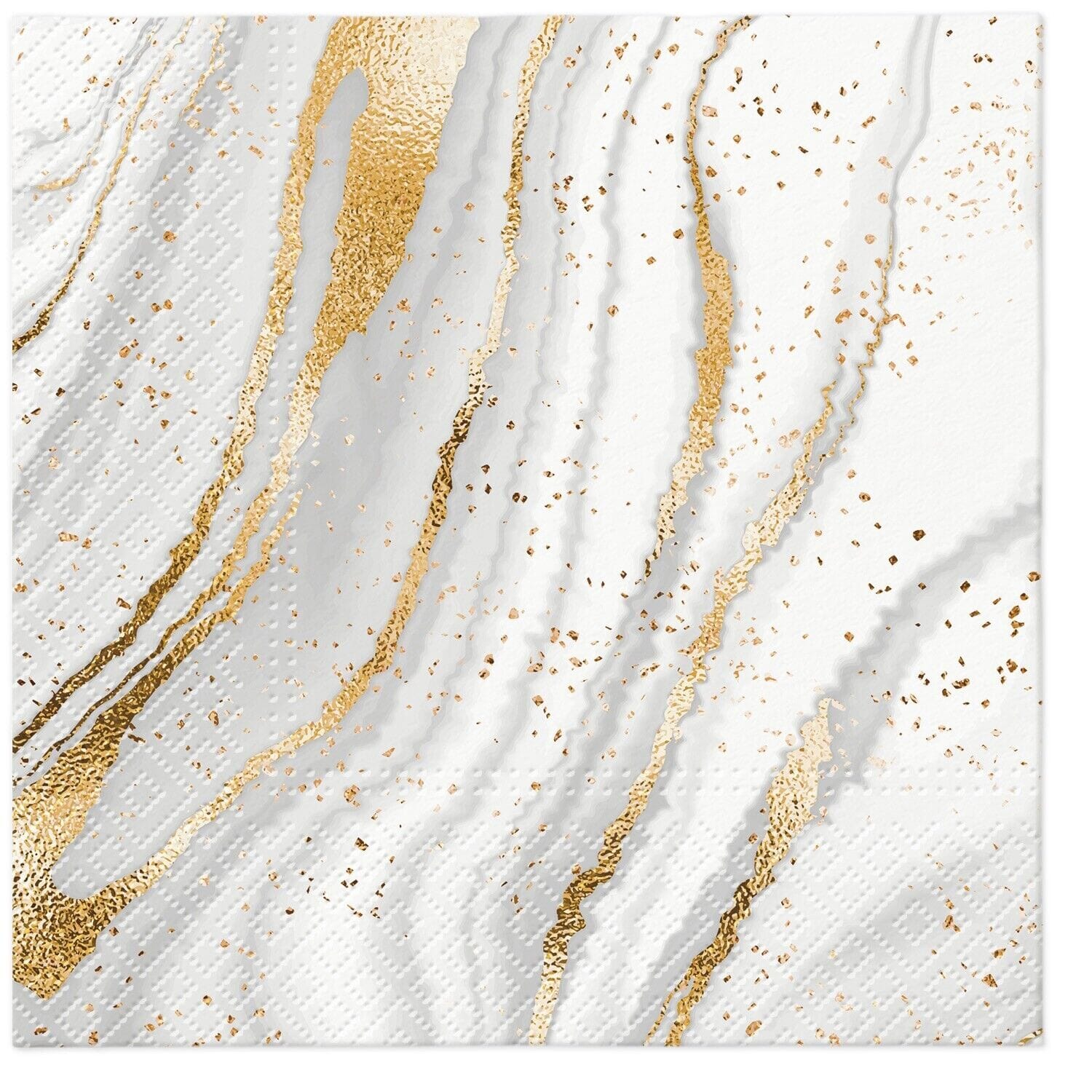 Paw Lunch Napkin 33cm Golden Marble Napkins The Cooks Kitchen 