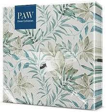 Paw Luncheon Napkins 33cm - Natural Flow