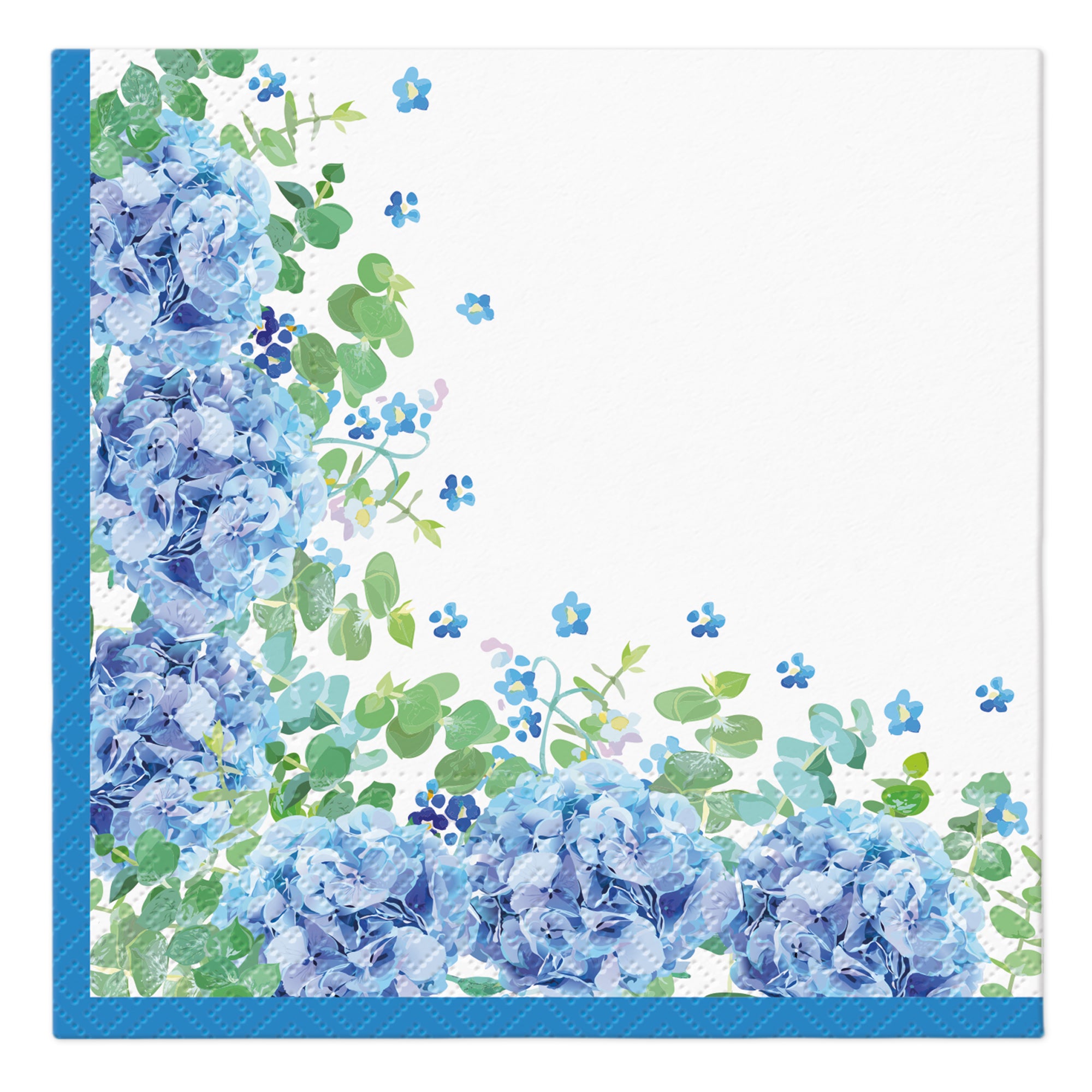 Paw Napkins 33cm - Blue Meadow