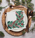 Paw Lunch Napkins - Winter Branches