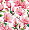 Paw Napkins 33cm Pink Bloom