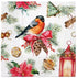 Paw Lunch Napkin - Bullfinch