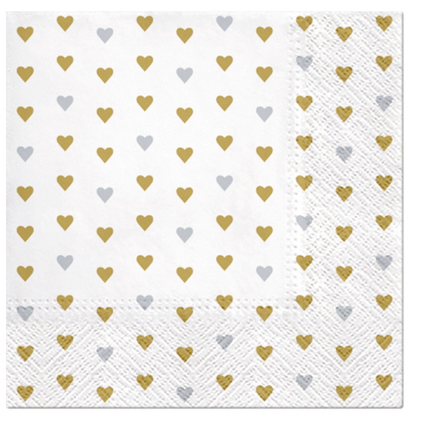 Paw Lunch Napkins 33cm Lots Of Love Table Cloths & Napkins The Cooks Kitchen 
