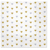 Paw Lunch Napkins 33cm Lots Of Love