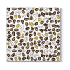 Paw Lunch Napkins 33cm Aroma Coffee