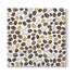 Paw Lunch Napkins 33cm Aroma Coffee