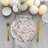 Paw Lunch Napkin 33cm Roses Glory Cream
