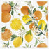Paw Lunch Napkins 33cm Citrus With Bees Napkins The Cooks Kitchen 
