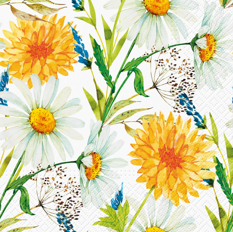 Paw Napkins 33cm Summer Whisper