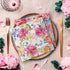 Paw Lunch Napkin 33cm Orchid With Peony