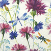 Paw Lunch Napkin 33cm Flower Dragonfly