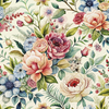 Paw Napkins 33cm Rustic Bloom