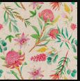 Paw Napkins 33cm We Care Passionflower