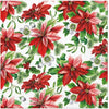 Paw Lunch Napkin - Glory Poinsettia