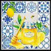Paw Lunch Napkins 33cm Citrus And Honey