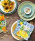 Paw Lunch Napkins 33cm Citrus And Honey Napkins The Cooks Kitchen 