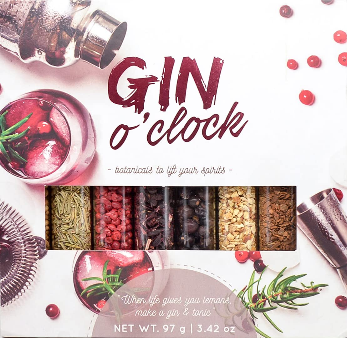 Eat.art Gin O'clock Cocktail Infusion Kit
