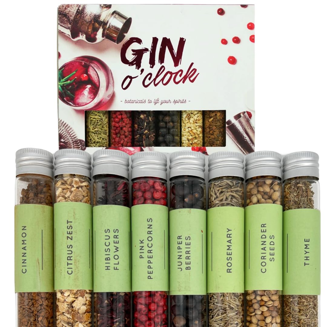 Eat.art Gin O'clock Cocktail Infusion Kit