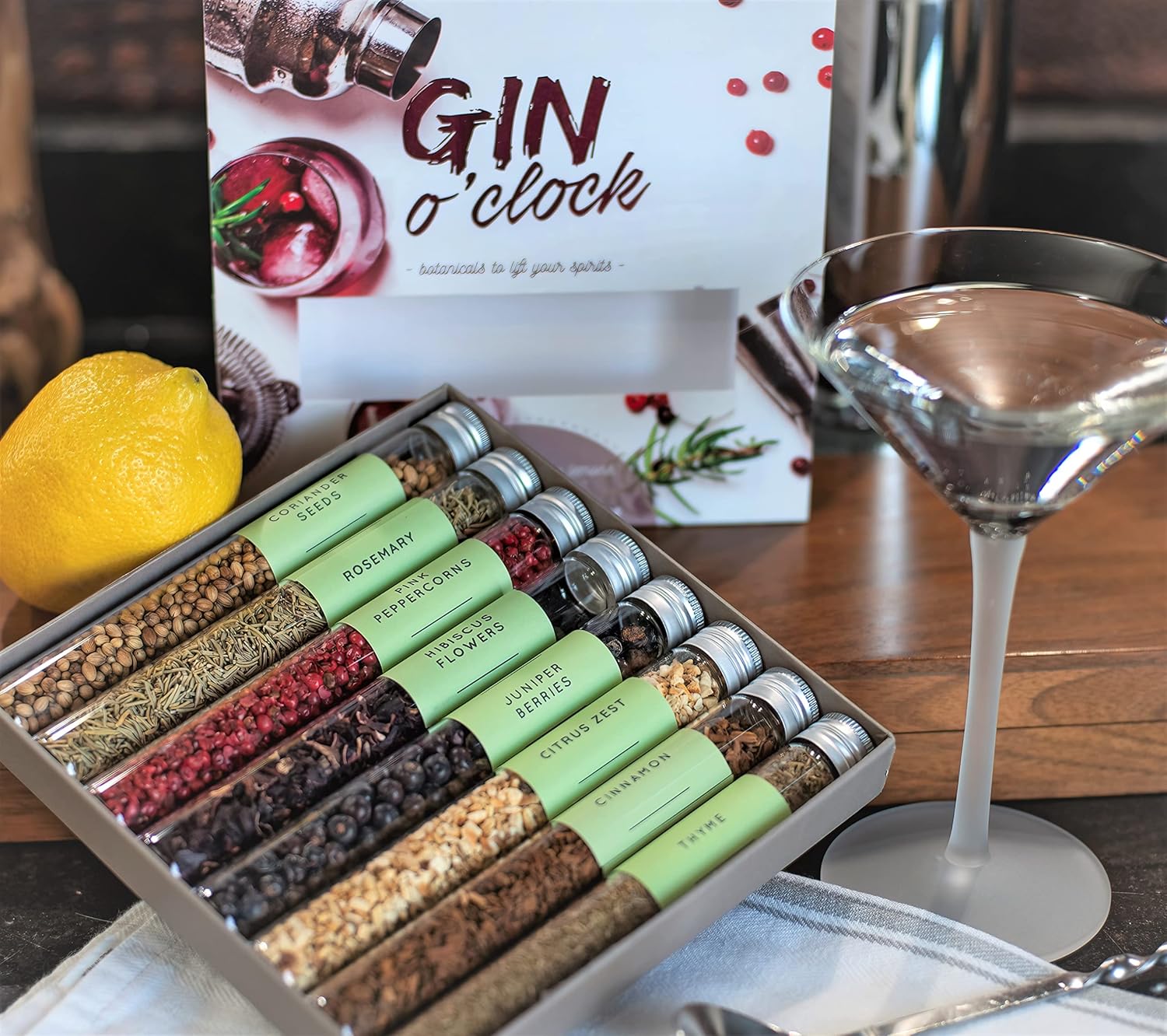 Eat.art Gin O'clock Cocktail Infusion Kit