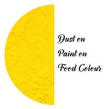 Rolkem Rainbow Spectrum Lemon Glo Dusts and Powders The Cooks Kitchen Mandurah 