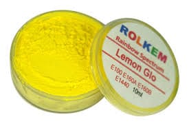Rolkem Rainbow Spectrum Lemon Glo Dusts and Powders The Cooks Kitchen Mandurah 