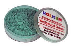 Rolkem Rainbow Spectrum Wedgewood Green Dusts and Powders The Cooks Kitchen Mandurah 