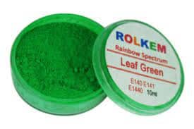 Rolkem Rainbow Spectrum Leaf Green Dusts and Powders The Cooks Kitchen Mandurah 