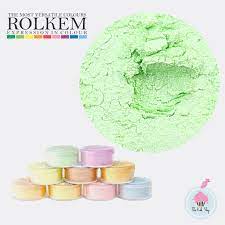 Rolken Blush Pastel Green