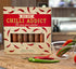 Eat.art Red Hot Chilli Addict | Gourmet Selection Of Fiery Red Hot Spice Blends | 8-pack Gift Set