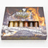Eat.art Barbecue Smokehouse Flame And Flavour Bbq Rub Set - 8 Spice Selection Box