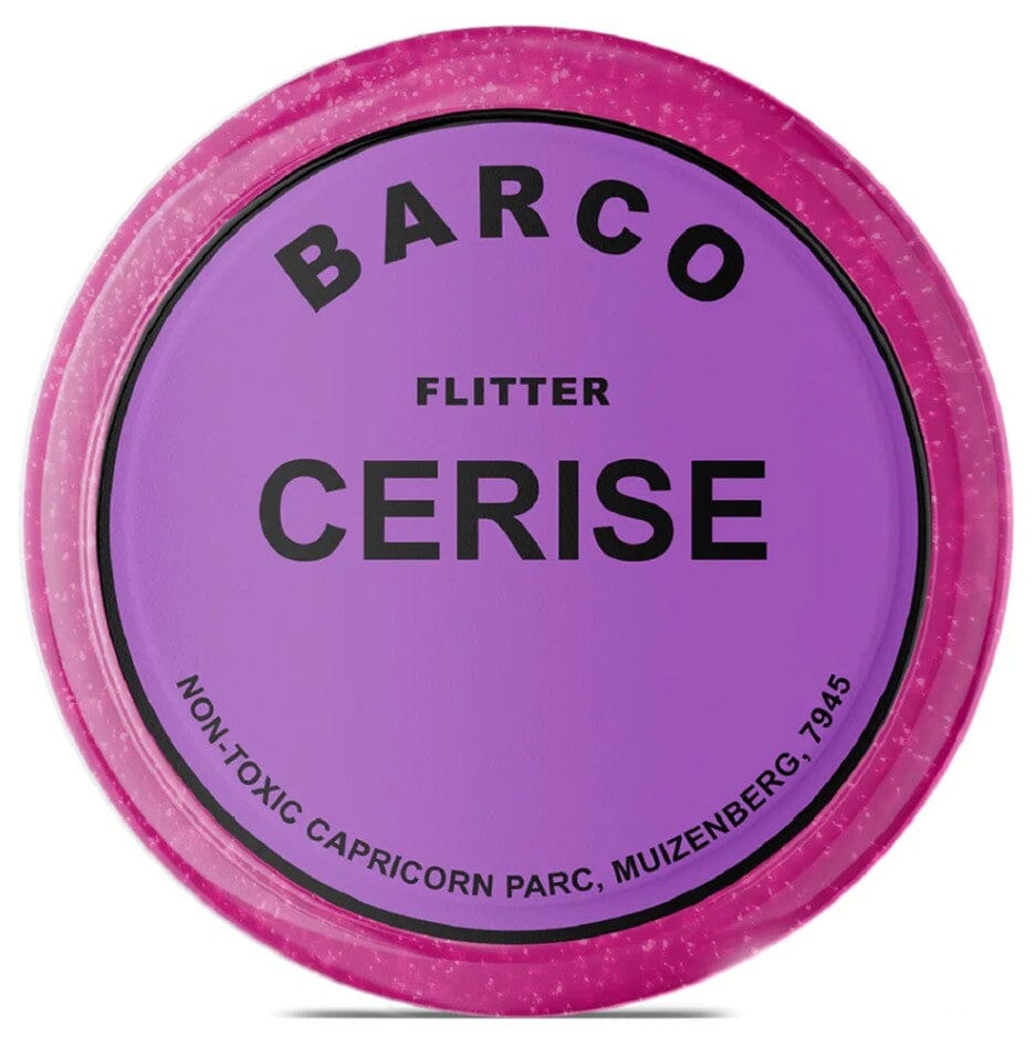 Barco Non Toxic Flitter Glitter 10ml - Cerise Glitter The Cooks Kitchen 