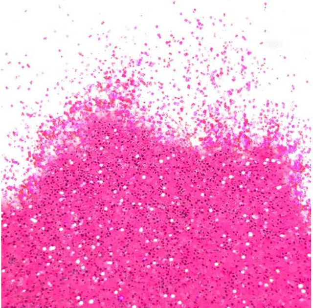 Barco Non Toxic Flitter Glitter 10ml - Neon Pink