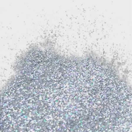 Barco Flitter Glitter - Silver Hologram