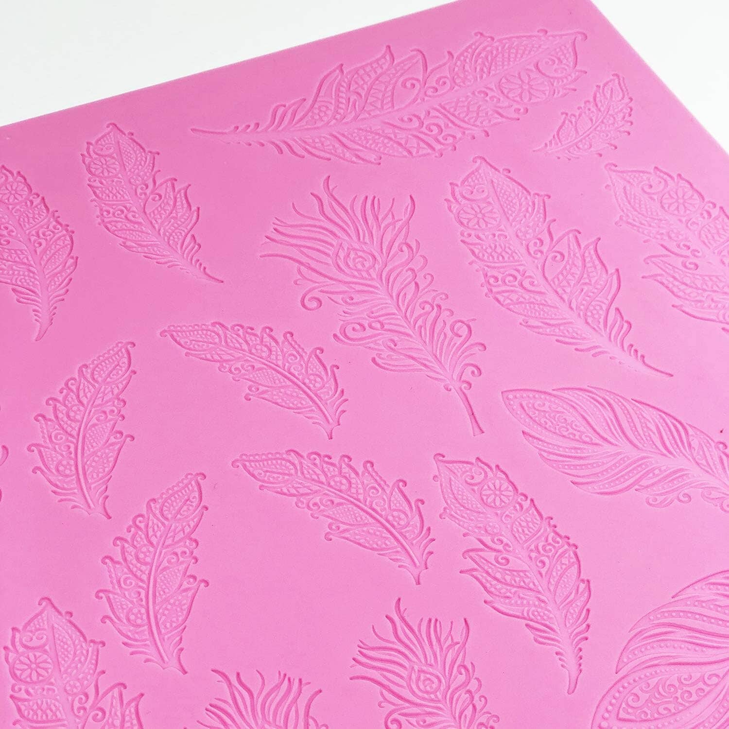 Claire Bowman Cake Lace Mat Feathers The Cooks Kitchen 