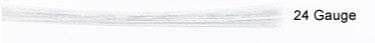 Bake Group Flower Wire 24 Gauge White Flower Making The Cooks Kitchen 