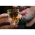 Kikkerland Clear Shot Glasses, Set Of 4