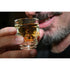 Kikkerland Clear Shot Glasses, Set Of 4