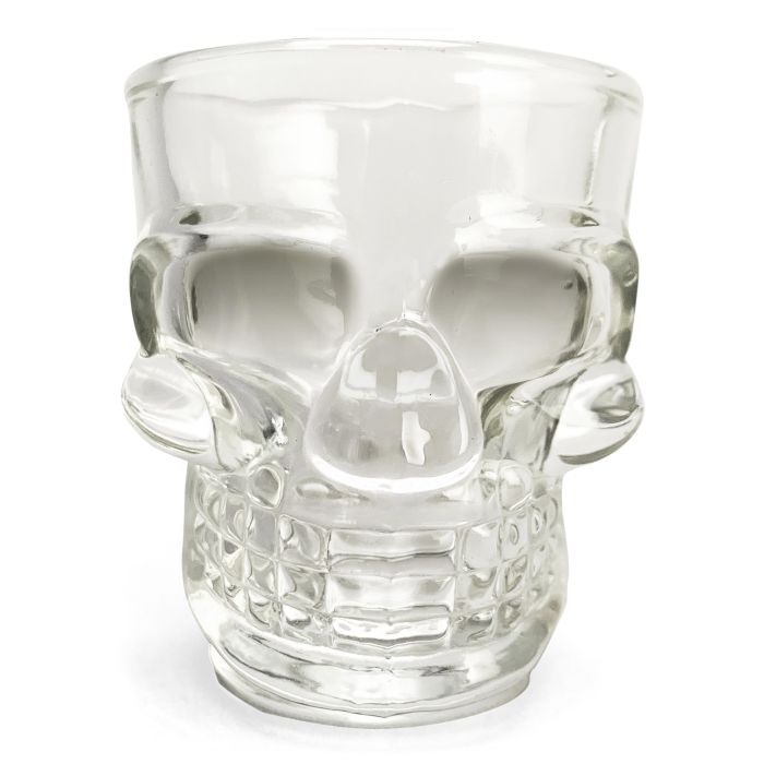 Kikkerland Clear Shot Glasses, Set Of 4