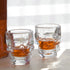 Kikkerland Clear Shot Glasses, Set Of 4
