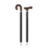 Kikkerland Old & Wise Pen Set Of 2, Black Brown