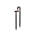 Kikkerland Old & Wise Pen Set Of 2, Black Brown