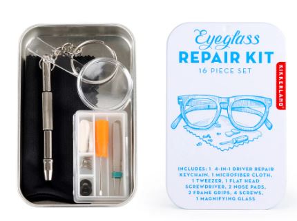 Kikkerland Eyeglass Repair Kit