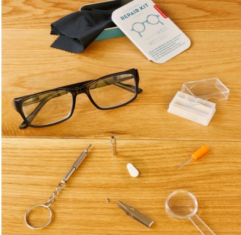 Kikkerland Eyeglass Repair Kit