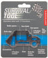 Kikkerland Car Shaped Survival Tool 9x4cm Novelty Gifts The Cooks Kitchen 