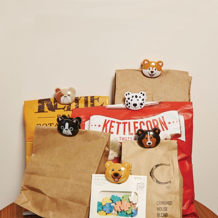 Doggie Bag Clips - Set Of 6