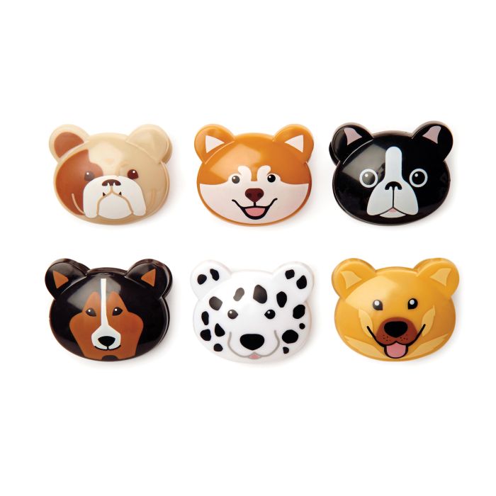 Doggie Bag Clips - Set Of 6