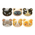 Cat Bag Clips - Set Of 6