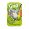 Kikkerland Golf Trivia Game, Tin Of Cards